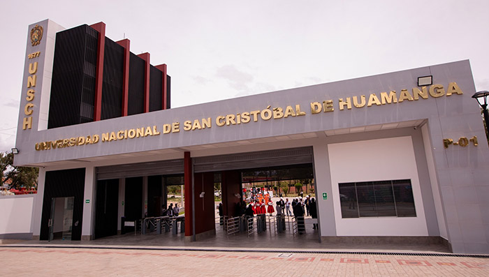 Ayacucho: piden al rector hacer efectivo despido a trabajador acusado de tocamientos indebidos en la UNSCH